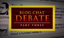 Blog Chat Quiz / Debate - { PART THREE }